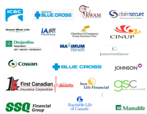 list of accepted insurance providers logos for direct billing