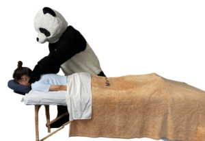 Panda massage shop