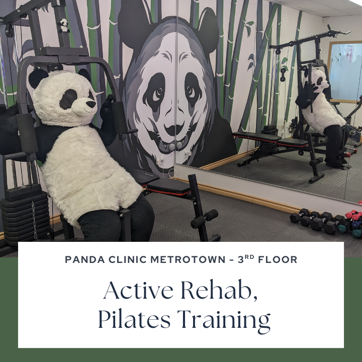 Panda Clinic Metrotown - 3rd floor Active Rehab, Pilates