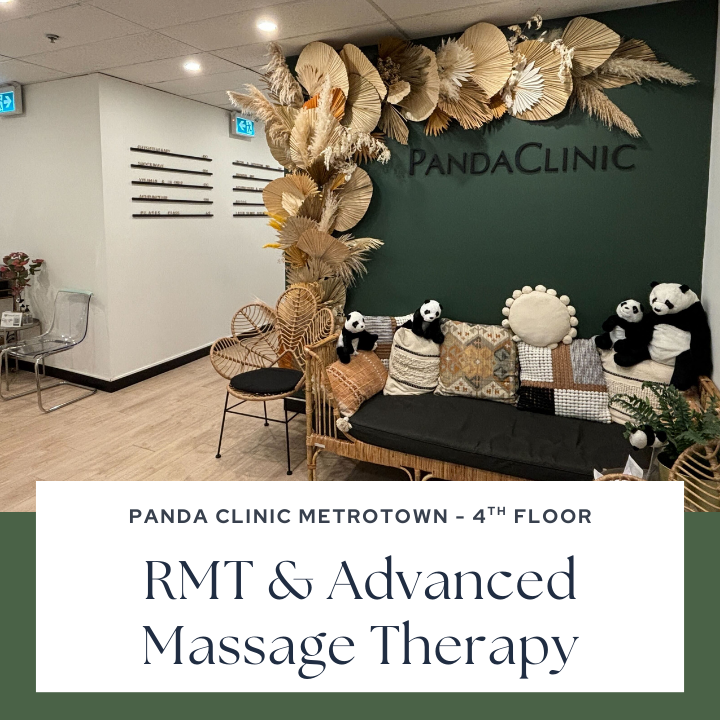 Panda Clinic Metrotown - RMT + Advanced Massage Therapies
